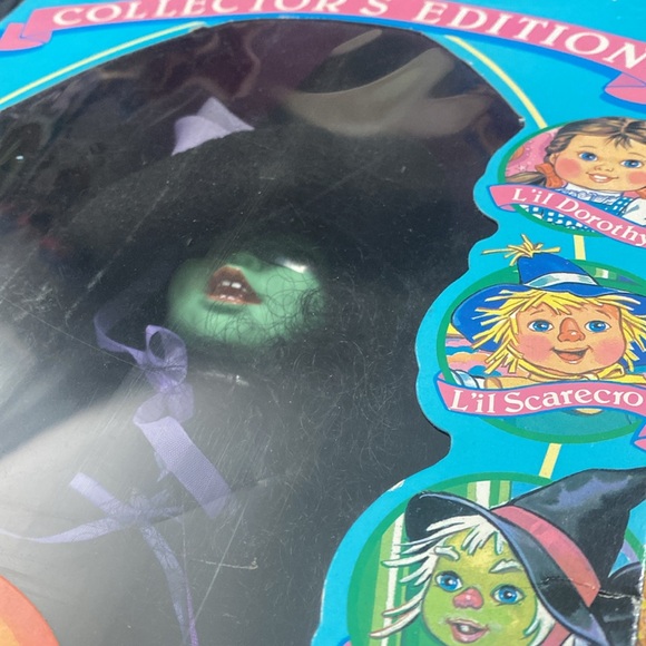 Wizard of Oz Toddlers - Wicked Witch Collectors Edition 1993 - Picture 3 of 7